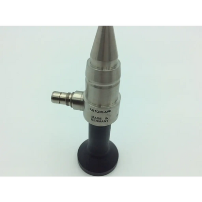 Silver metallic autoclave valve with black base made in germany for microaire 81014 smart release carpal tunnel drill set
