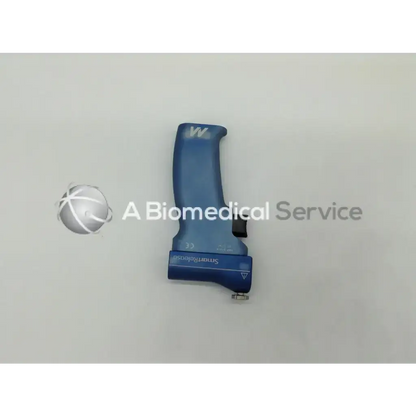 Blue ergonomic handheld microaire 81014 smart release carpal tunnel drill with smarthand branding and textured grip