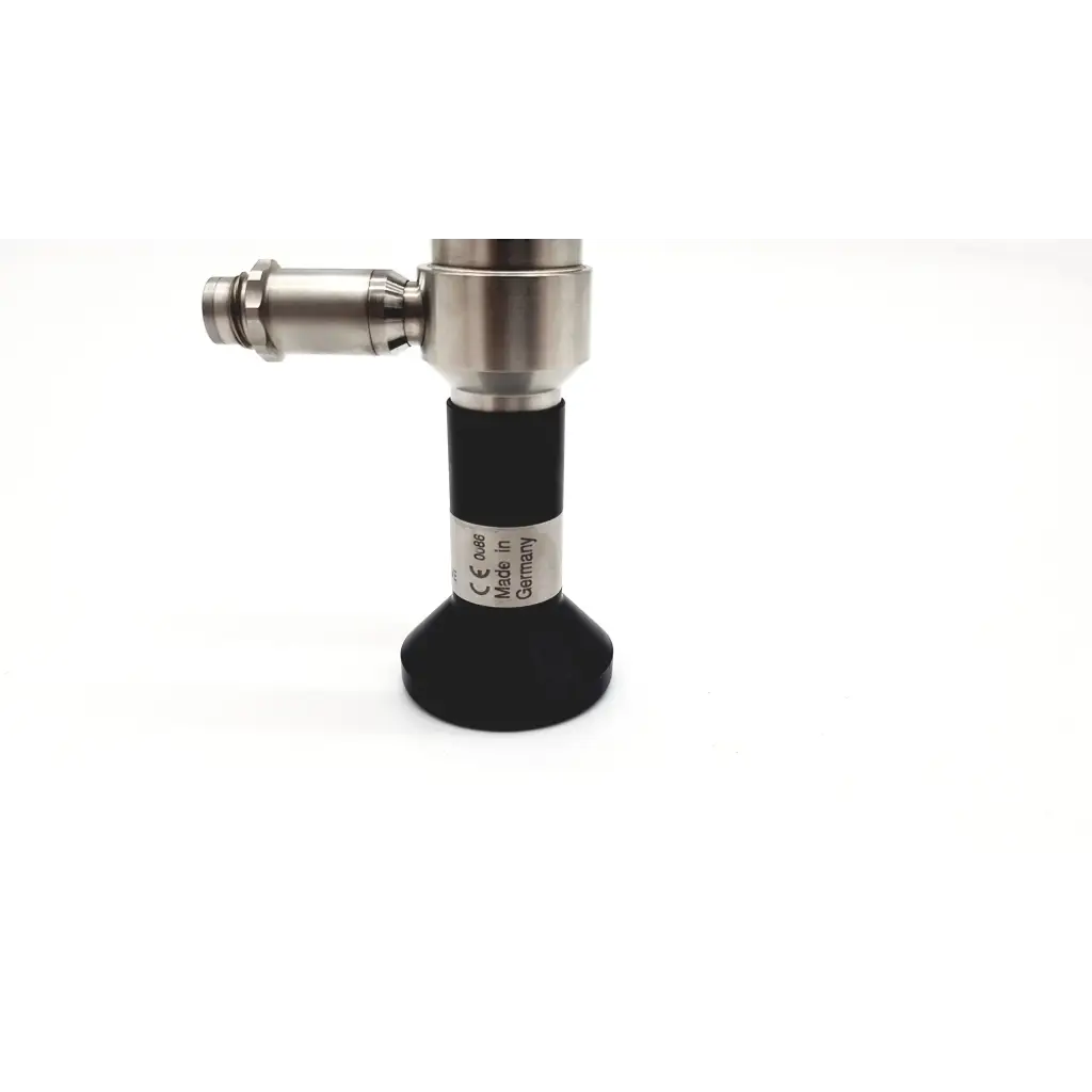 MicroAire 81023 arthroscope da24-99 silver metallic endoscope with black grip made in Germany for medical use