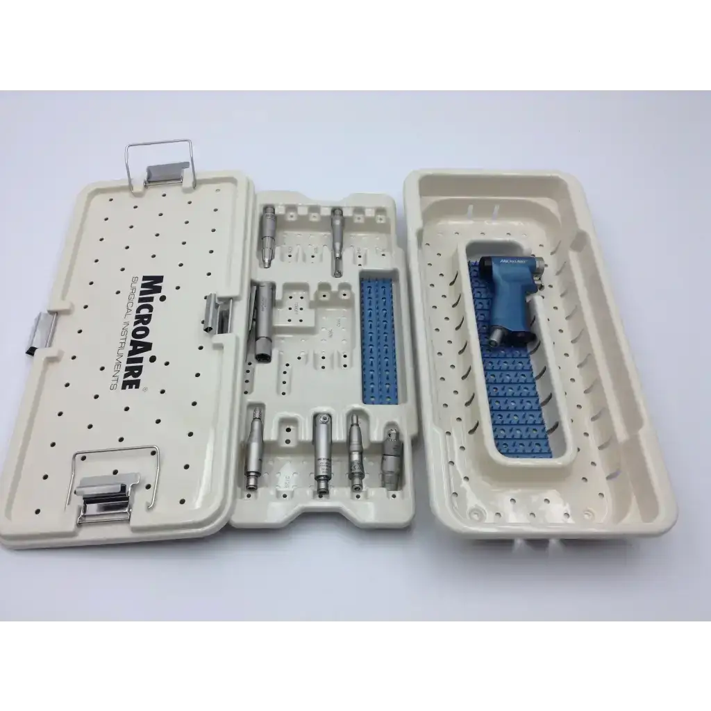 Load image into Gallery viewer, MicroAire Surgical Instruments w/ Sterilization Tray - Tools
