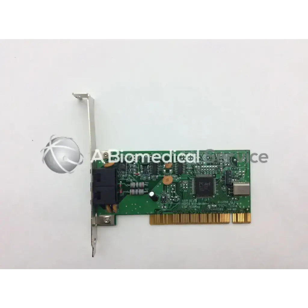 MicroModem HSP56 56IPI Rev B E112763 PCI Modem Card
