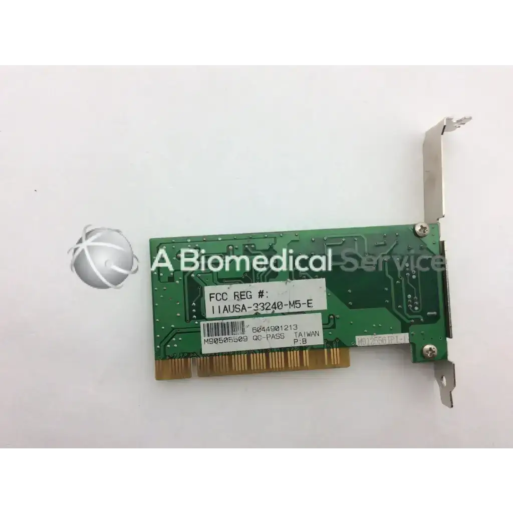 MicroModem HSP56 56IPI Rev B E112763 PCI Modem Card