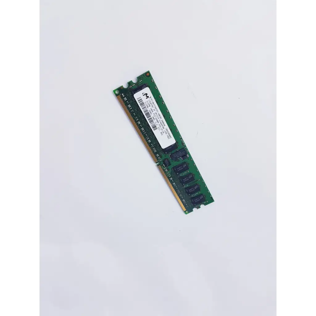 Load image into Gallery viewer, Micron 512MB PC2-3200 DDR2-400MHz ECC Registered CL3
