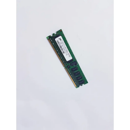 Micron 512MB PC2-3200 DDR2-400MHz ECC Registered CL3