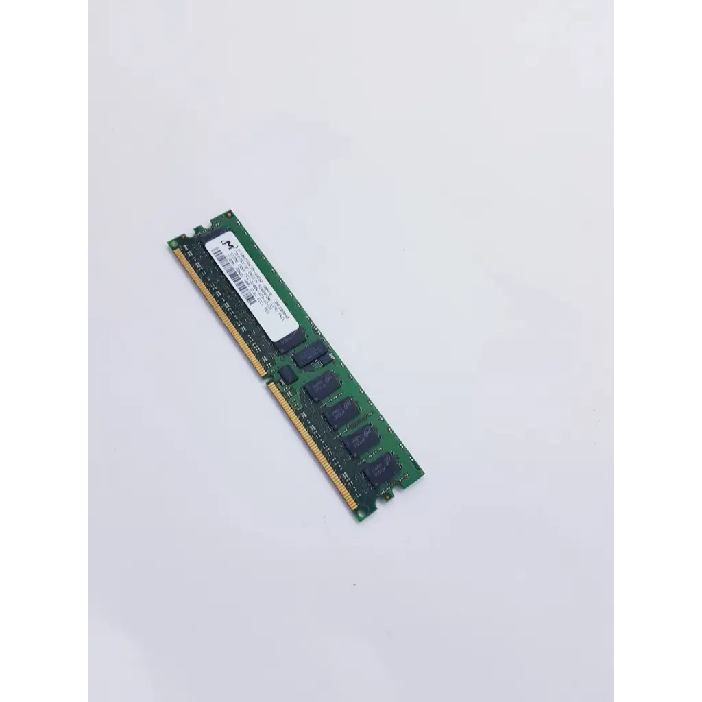 Load image into Gallery viewer, Micron 512MB PC2-3200 DDR2-400MHz ECC Registered CL3