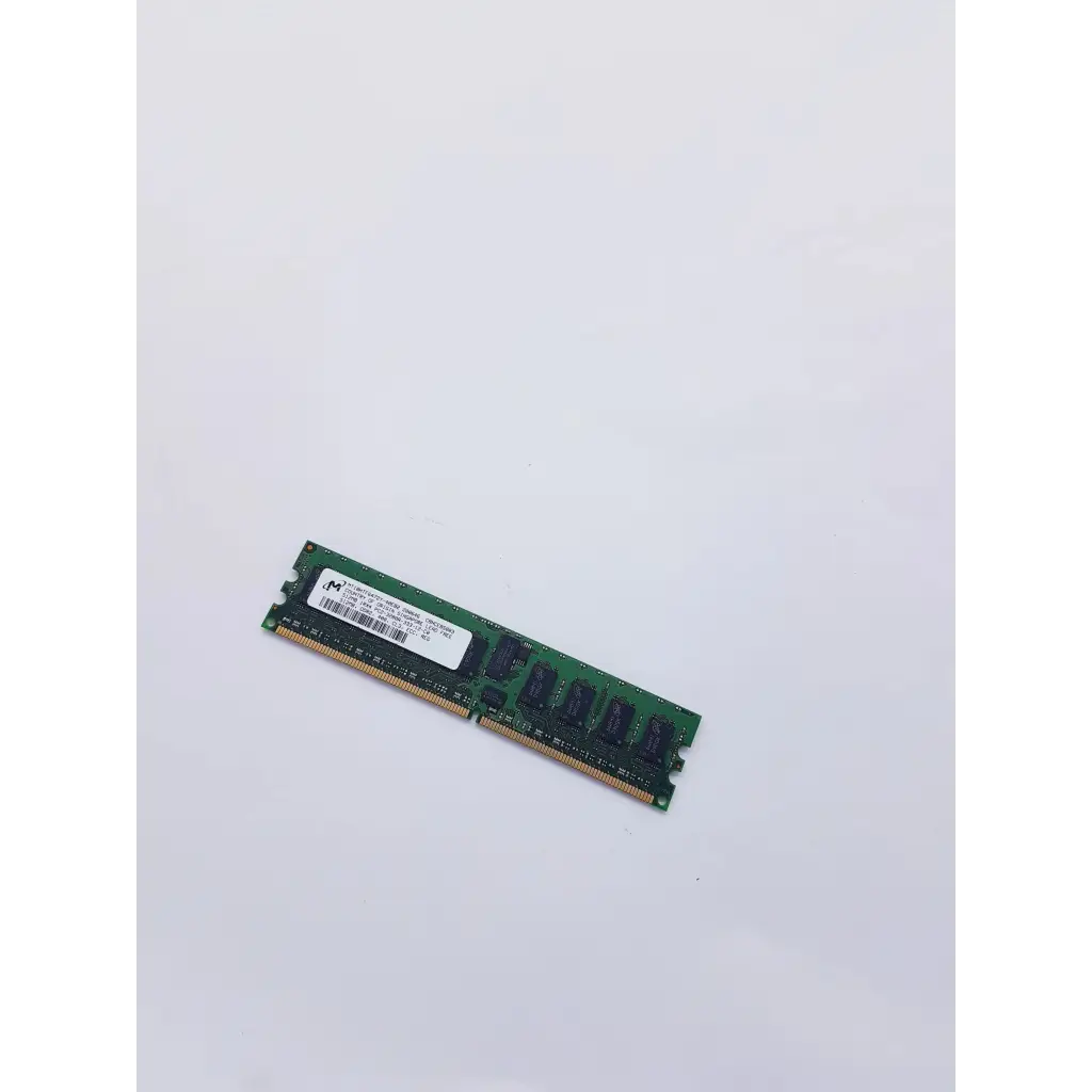 Load image into Gallery viewer, Micron 512MB PC2-3200 DDR2-400MHz ECC Registered CL3
