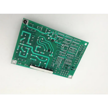 Midmark 405 491 control board bbcd2-7 101922nj green rectangular circuit board with silver solder points and black components