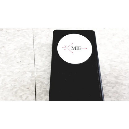 Black rectangular mie personal data ram pdr-1000 aerosol monitor with white circular sticker for industrial hygiene use
