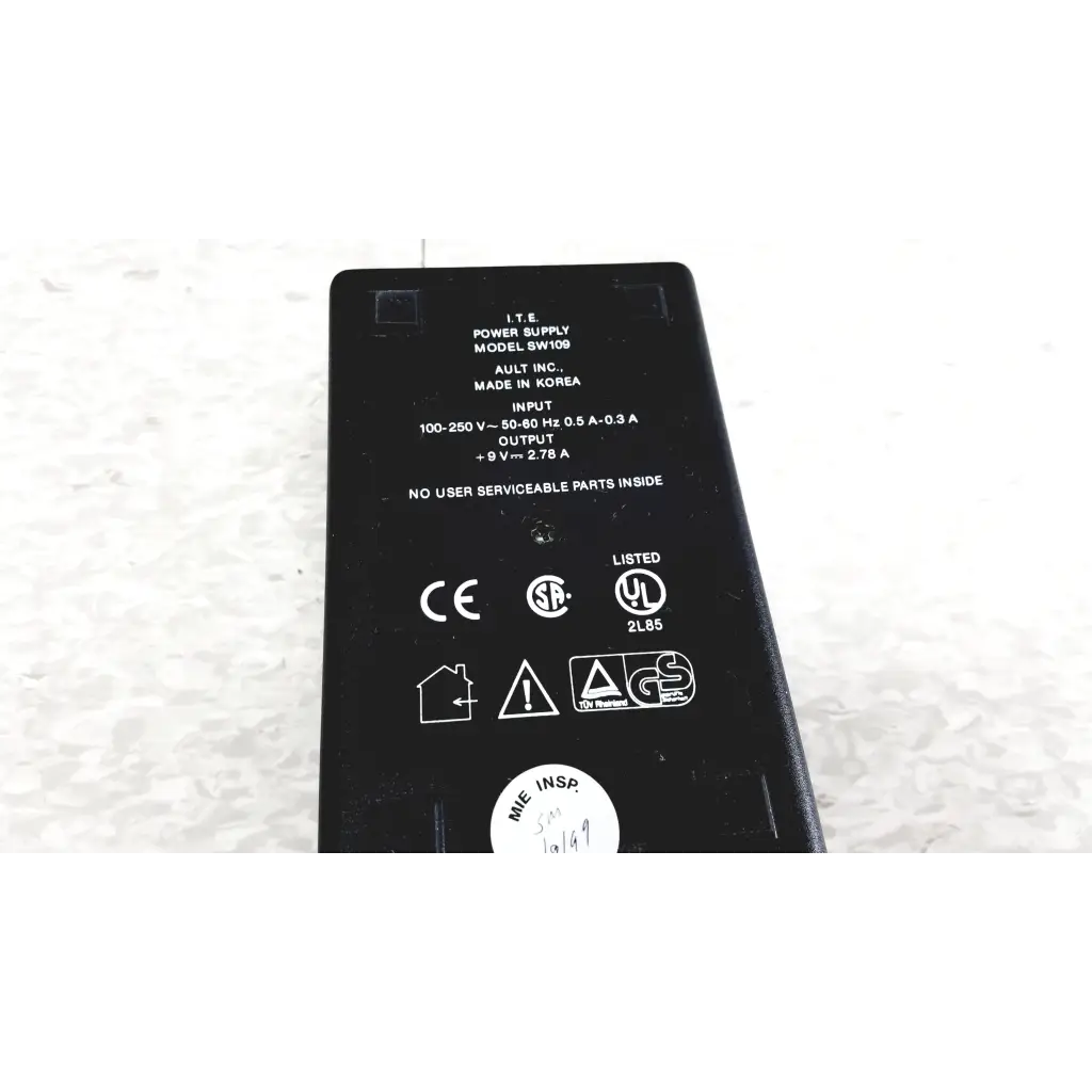 Black rectangular i.t.e. component of mie personal data ram pdr-1000 aerosol monitor for industrial hygiene use