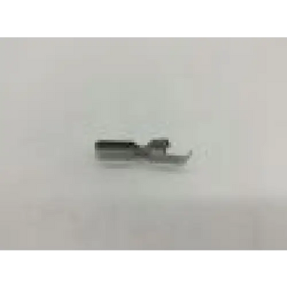 Miltex 4-100 scalpel blade remover autoclavable stainless steel silver metal foot with curved pointed tip and rectangular base
