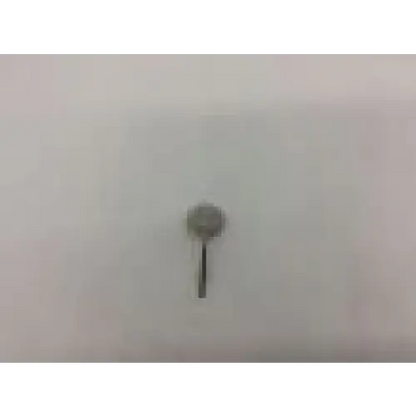 Miltex 49001007 #5 mouth mirror plane with round metallic pin and slender stem for mirror plane surface cone socket use