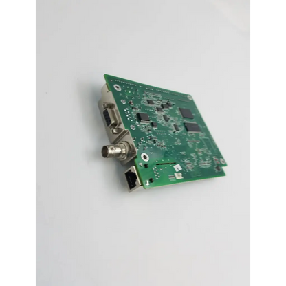 Green circuit board patient monitor main board with multiple electronic components and connectors for Mindray 050-000586-01