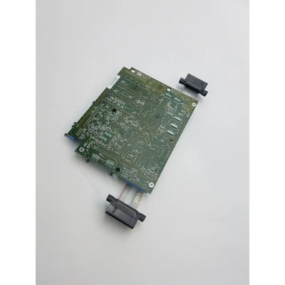 Mindray 0670-00-0650-03 green cpu circuit board with black connectors and silver solder points for spo2 monitoring