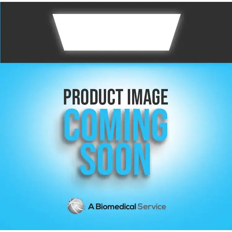 Mindray old mpm-2 module placeholder graphic with bold blue text on light blue gradient and biomedical service logo