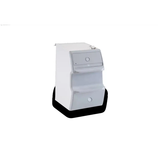 Mindray recorder module white and black voting machine with sleek modern design two drawers and central display panel