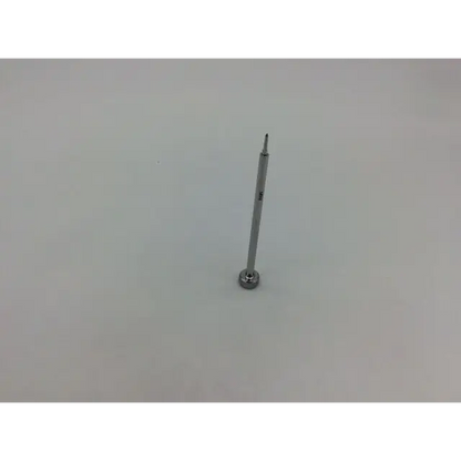 Silver mini 21971405 cancellous bone punch with hexagonal drive tip and textured grip handle for bone punch use
