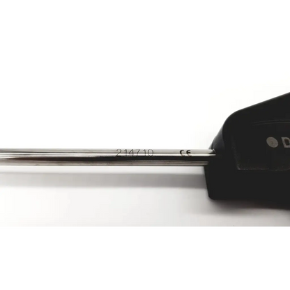 A sleek metallic stainless steel rod with engraved markings for the Mitek 214710 versalok deployment gun