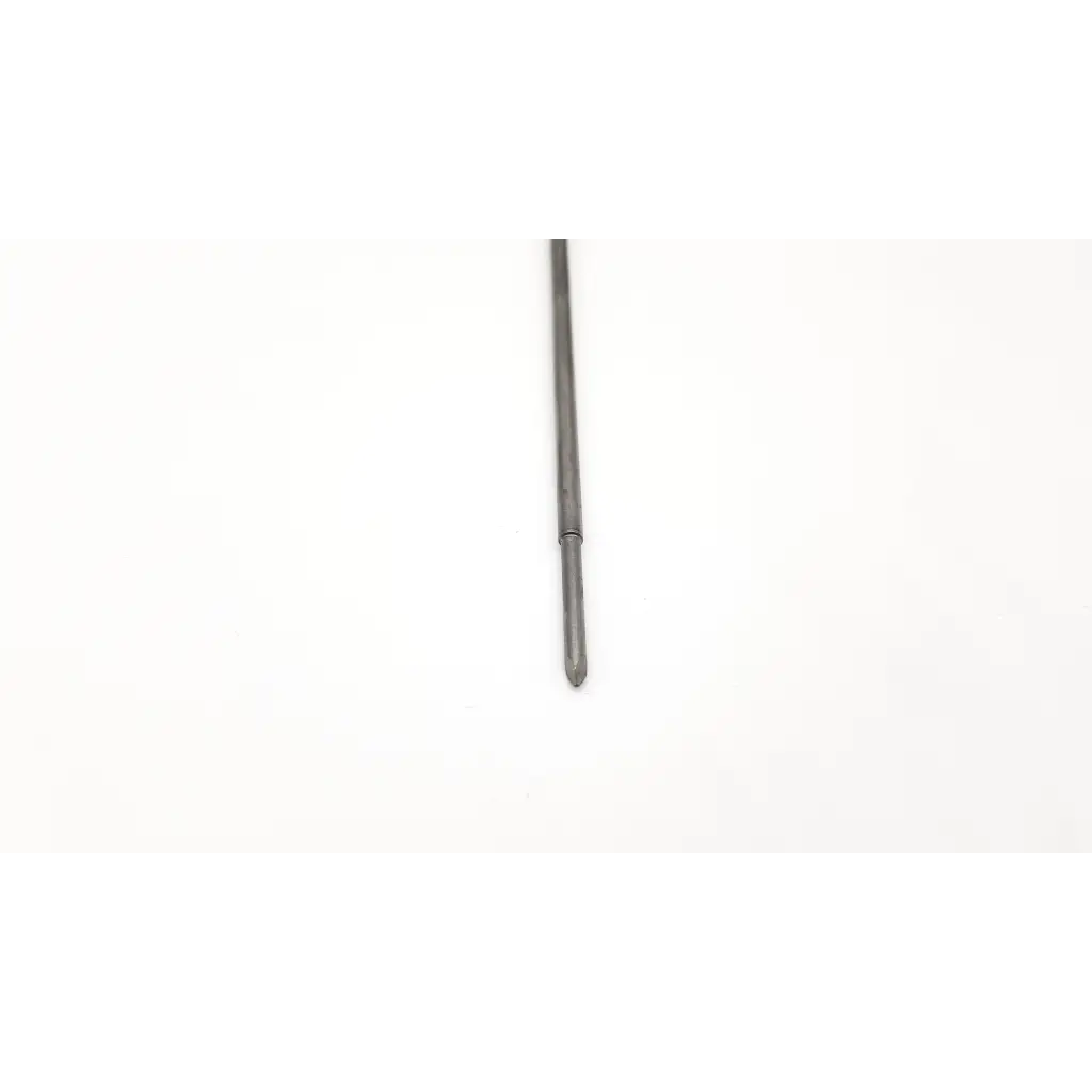 Mitek 214711 surgical tool metallic screwdriver bit with flat tip and textured grip for precise tool da54-199 use