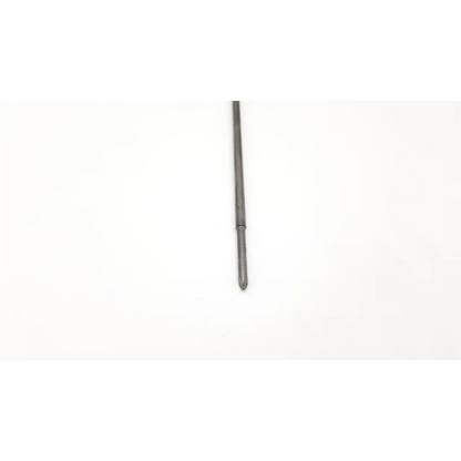 Mitek 214711 surgical tool metallic screwdriver bit with flat tip and textured grip for precise tool da54-199 use