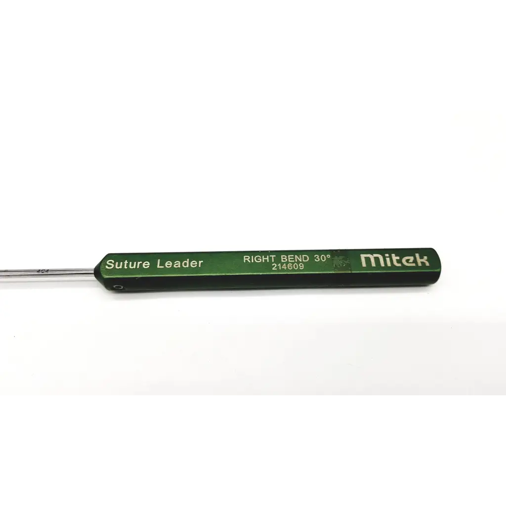 Load image into Gallery viewer, Mitek Suture Leader Right Bend 30° 214609 - Handpieces &amp;