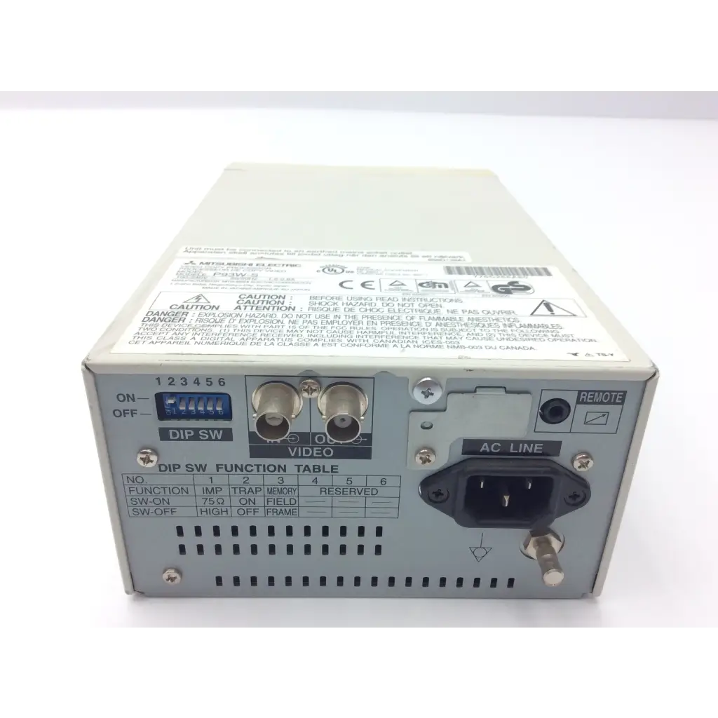 Mitsubishi Electric P93W-S Mono Digital Medical Printer
