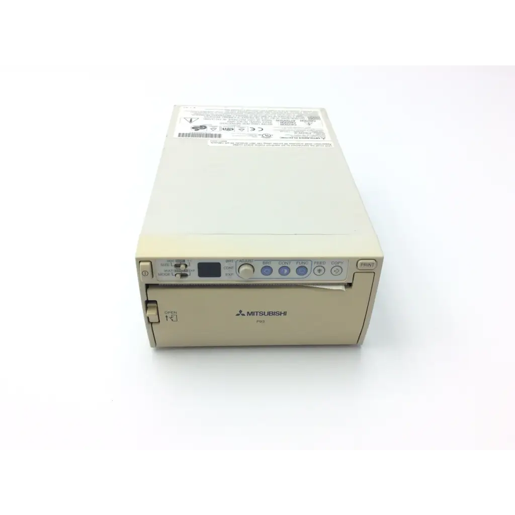 Mitsubishi Electric P93W-S Mono Digital Medical Printer