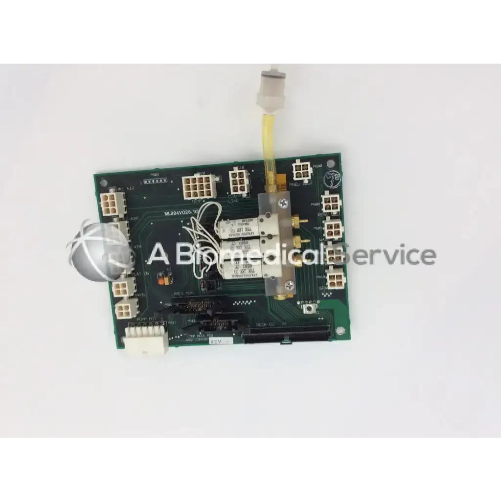 MLB94VO43/93 C34435 REV A Top Deck PCB Board - Medical parts