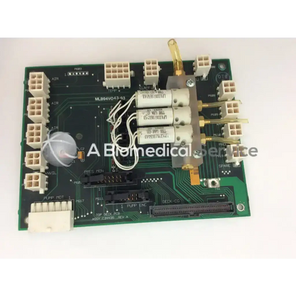 MLB94VO43/93 C34435 Rev A Top Deck PCB Board - Medical parts