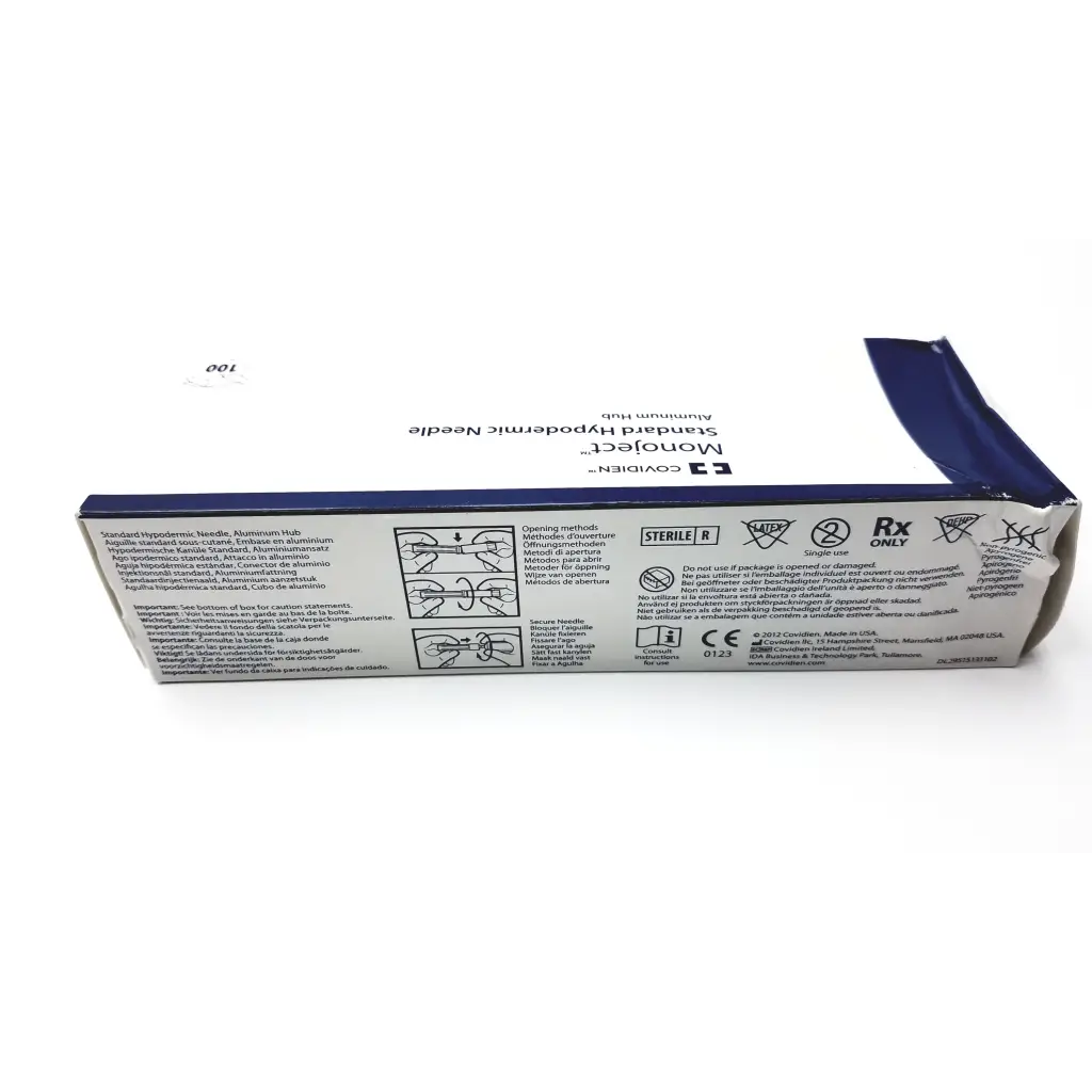 Load image into Gallery viewer, Monoject Standard Hypodermic Needle 22G011