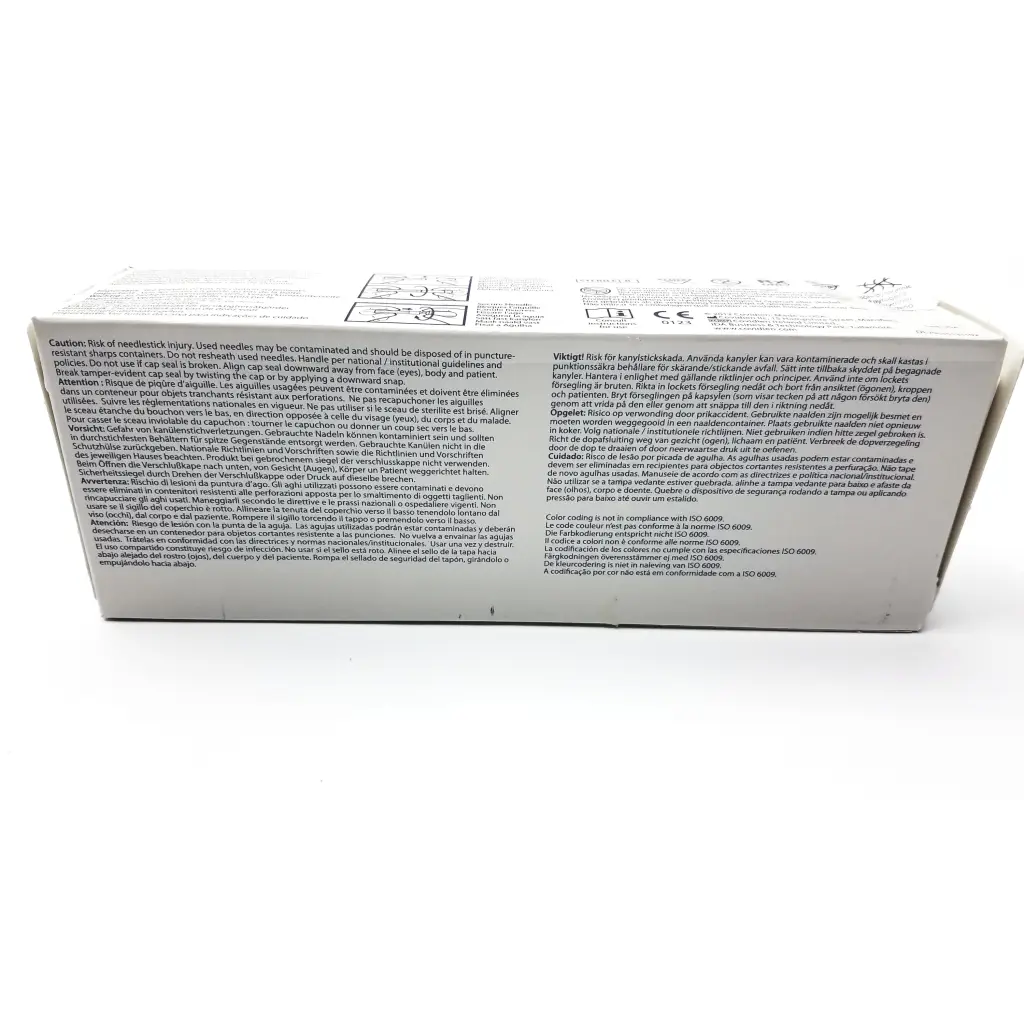 Load image into Gallery viewer, Monoject Standard Hypodermic Needle 22G011