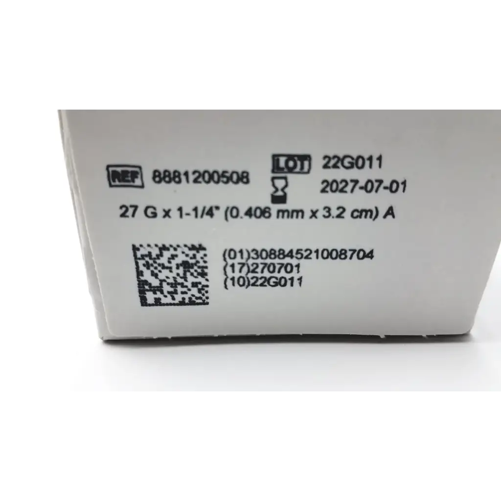 Load image into Gallery viewer, Monoject Standard Hypodermic Needle 22G011