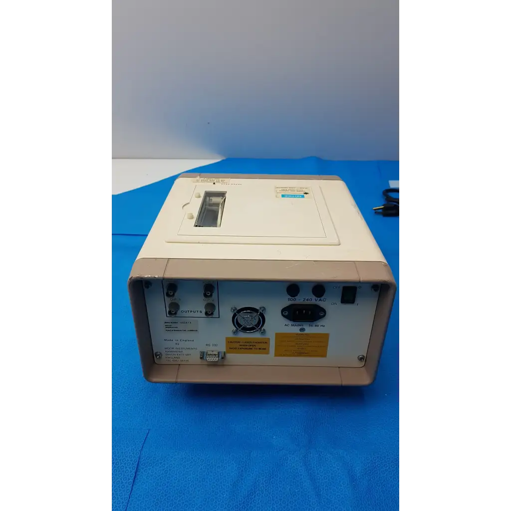 Moor Instruments MBF3D Laser Blood Flow Monitor With Chiu Mercury-100W Power Supply - Laser Blood Flow Monitor/Chiu