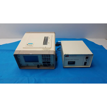 Moor Instruments MBF3D Laser Blood Flow Monitor With Chiu Mercury-100W Power Supply - Laser Blood Flow Monitor/Chiu