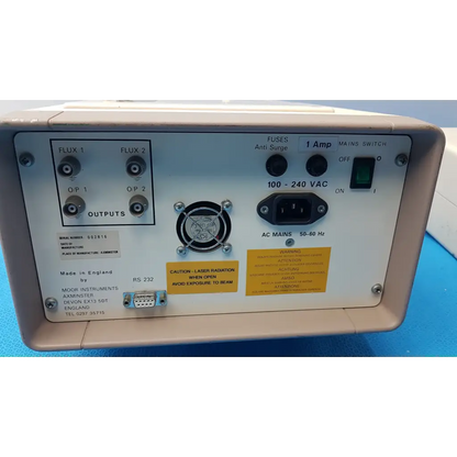 Moor Instruments MBF3D Laser Blood Flow Monitor With Chiu Mercury-100W Power Supply - Laser Blood Flow Monitor/Chiu