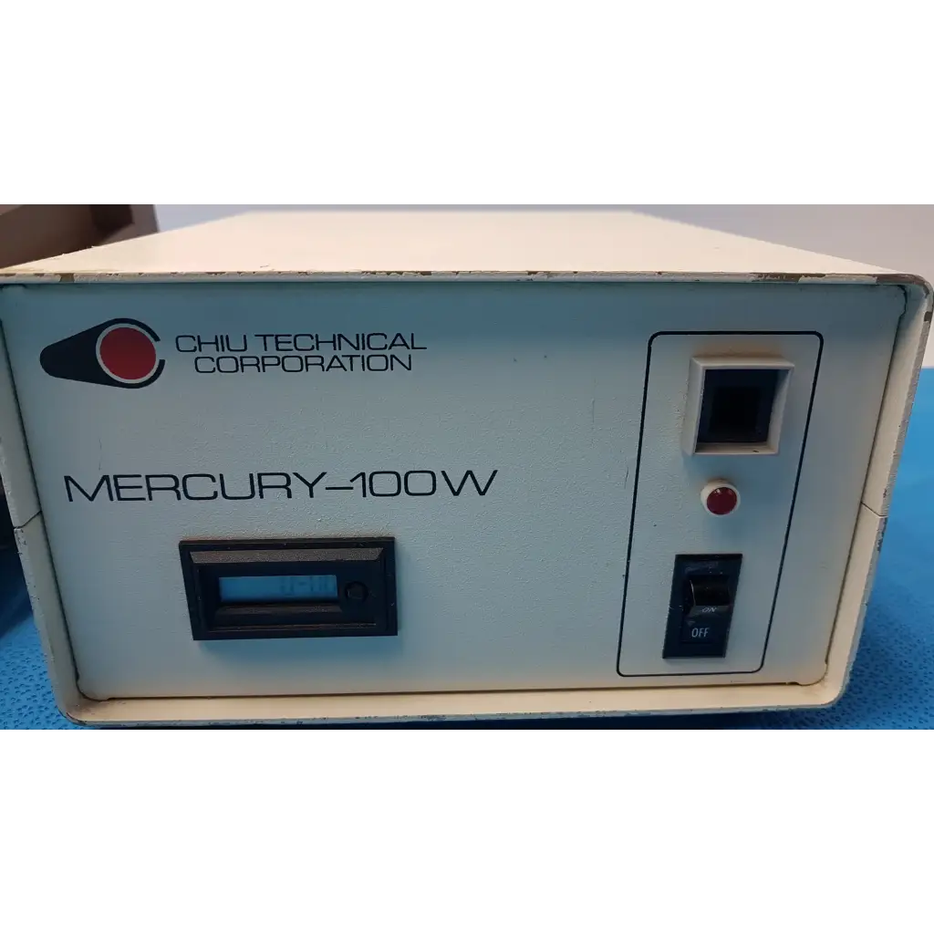 Moor Instruments MBF3D Laser Blood Flow Monitor With Chiu Mercury-100W Power Supply - Laser Blood Flow Monitor/Chiu
