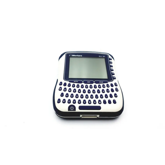 Mortara Eli 10 Series Electrocardiograph Portable EKG