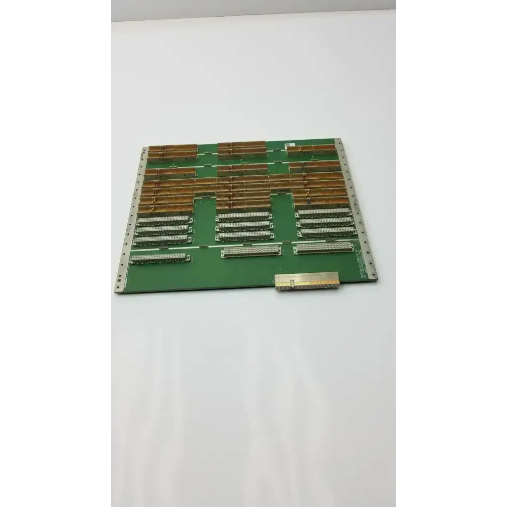 Green circuit board motherboard idunn fa200985 rev with gold and silver connectors for vingmed ultrasound use