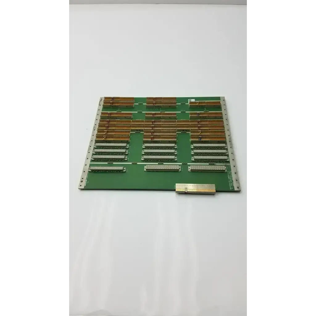 Green circuit board motherboard idunn fa200985 rev with gold connectors and silver edges for vingmed ultrasound device