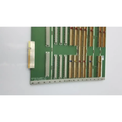 Green motherboard idunn fa200985 rev with gold connectors and white components for vingmed ultrasound system