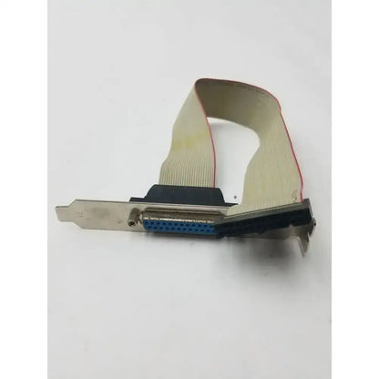Unbranded Motherboard Parallel LPT Printer Port Cable Slot Bracket 25 Pin Socket Female Parallel LPT Port Bracket Cable, second-hand product photo 6