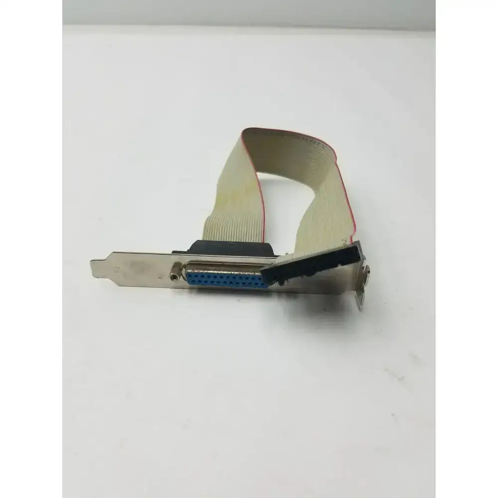 Unbranded Motherboard Parallel LPT Printer Port Cable Slot Bracket 25 Pin Socket Female Parallel LPT Port Bracket Cable, second-hand product photo 7