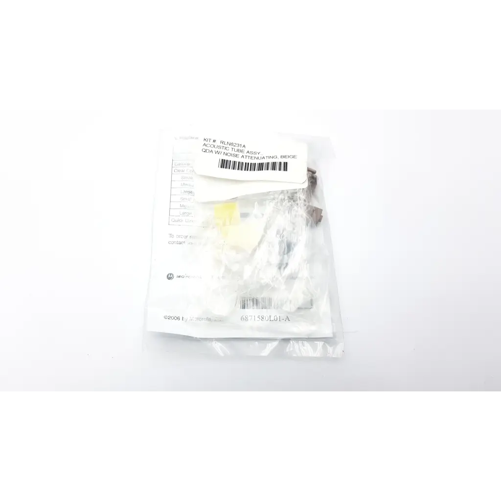 Load image into Gallery viewer, Motorola RLN6231A Low Noise Translucent Tube - Headsets &amp;