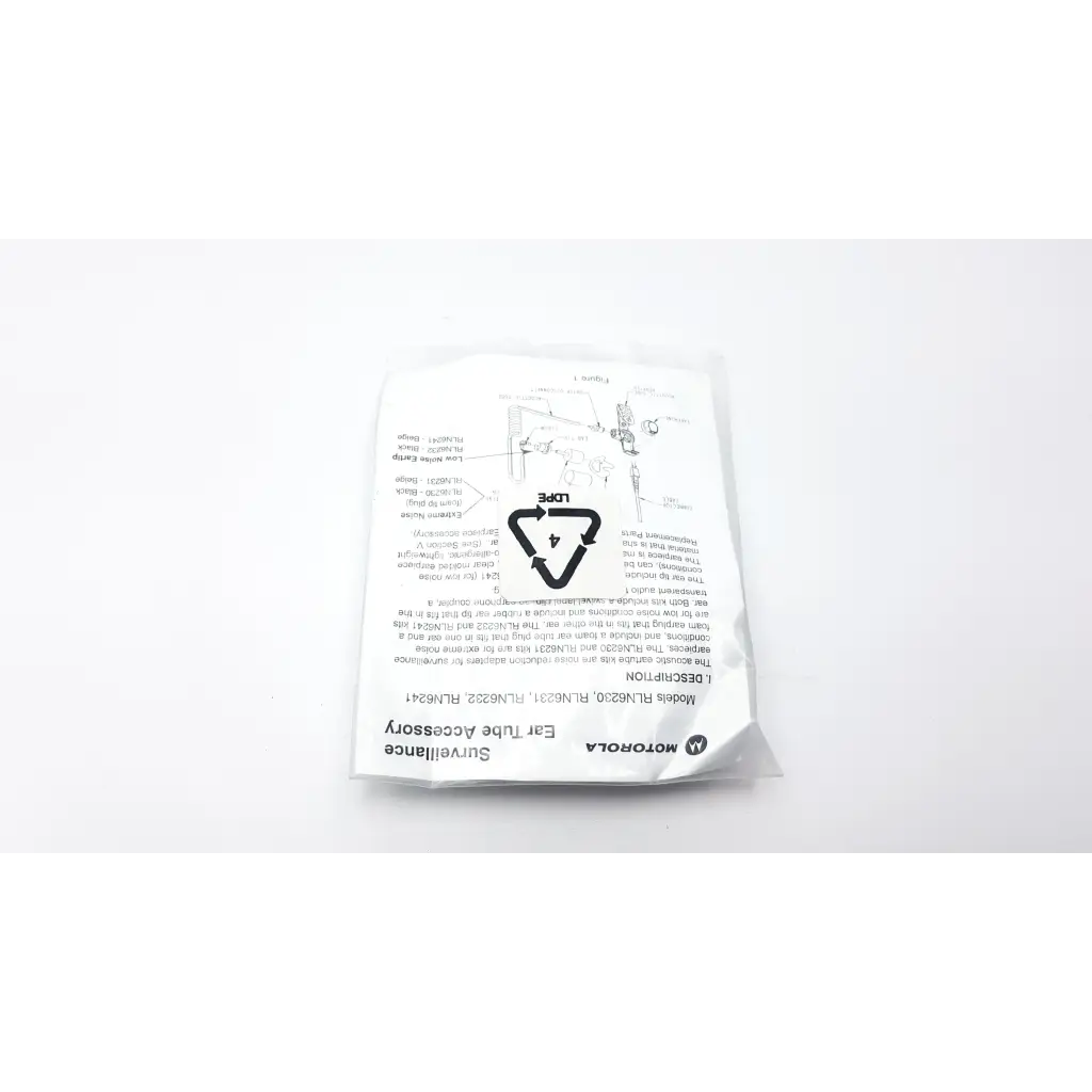 Load image into Gallery viewer, Motorola RLN6231A Low Noise Translucent Tube - Headsets &amp;