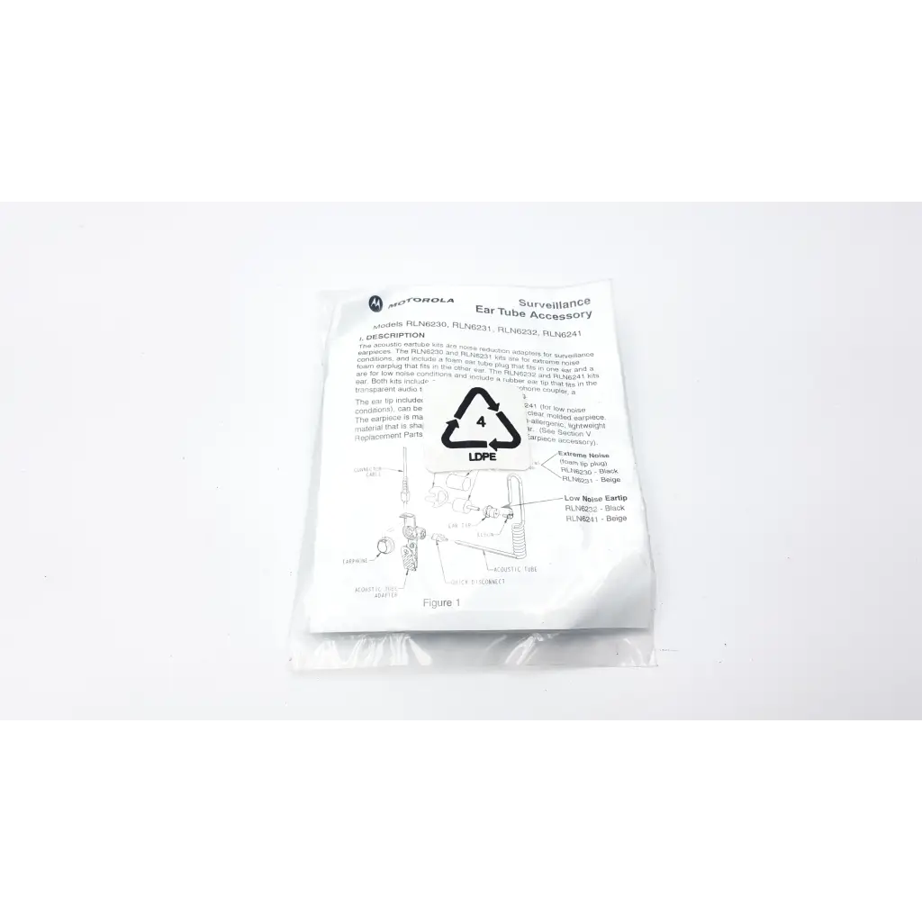 Load image into Gallery viewer, Motorola RLN6231A Low Noise Translucent Tube - Headsets &amp;