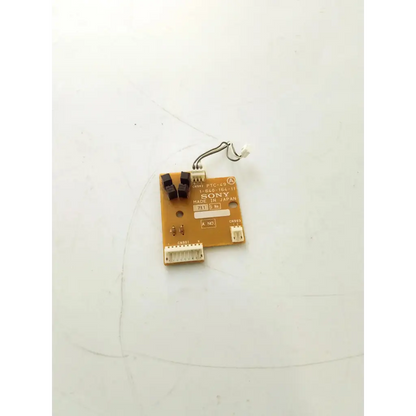 Orange sony circuit board with black components and white connectors for mpv2a003 control board use
