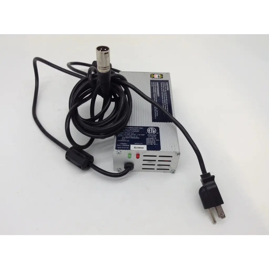 Load image into Gallery viewer, MRC Technology Inc. 24v Scooter/Wheelchair Battery Charger