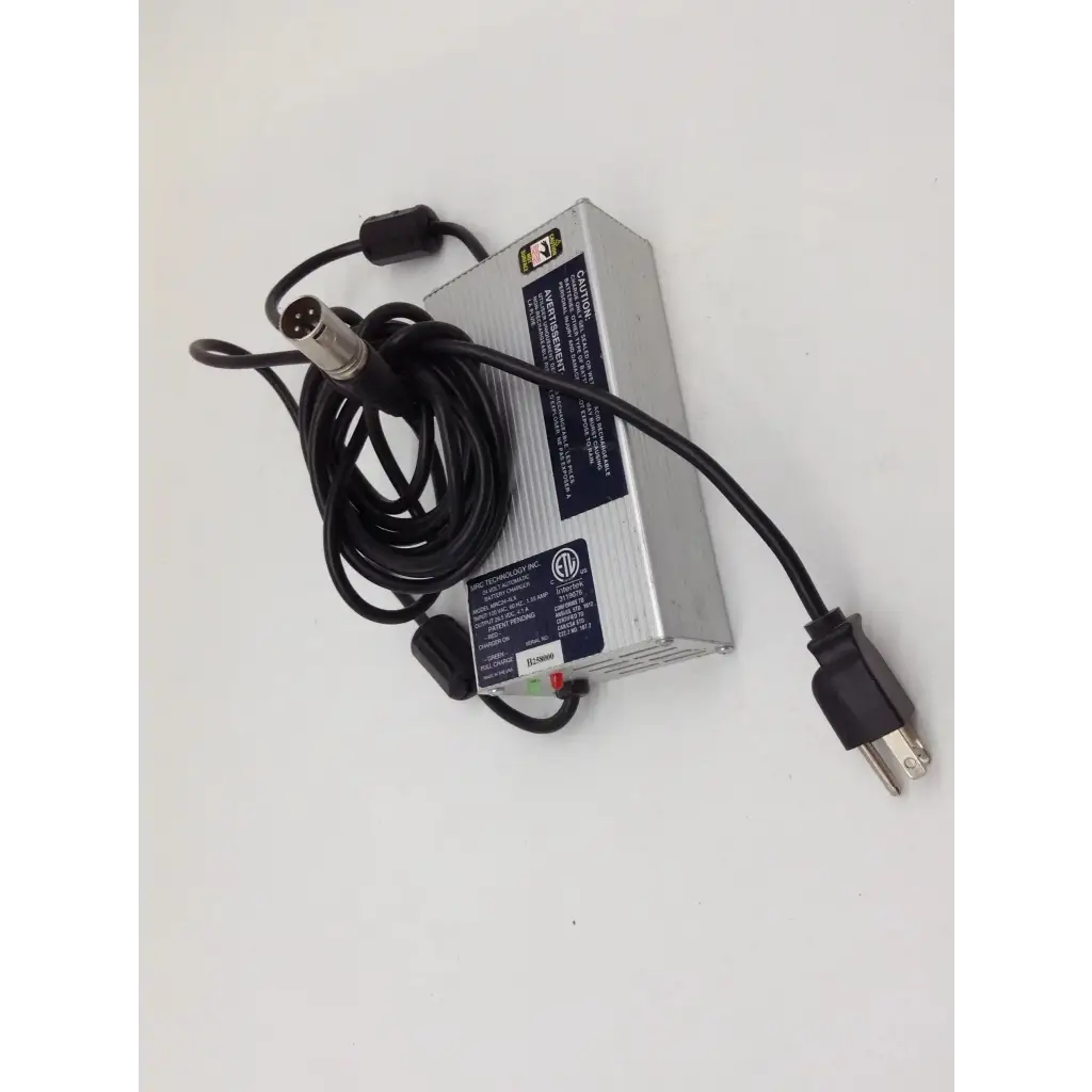 Load image into Gallery viewer, MRC Technology Inc. 24v Scooter/Wheelchair Battery Charger