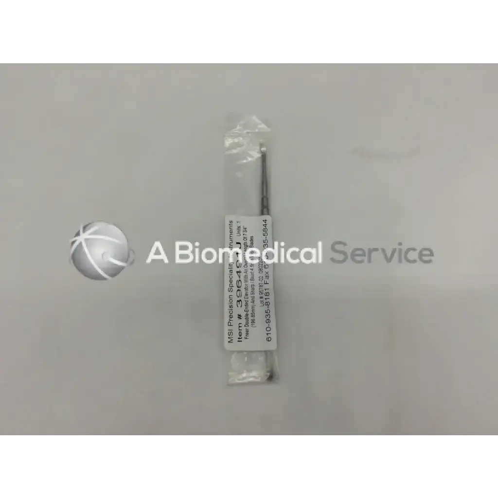 Load image into Gallery viewer, MSI Precision Specialty Instrument 396491J Freer