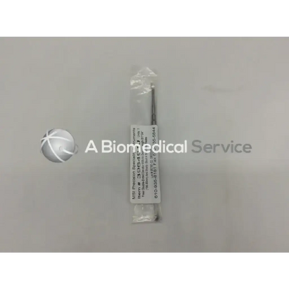 A sterile metallic msi precision specialty instrument 396491j freer double-ended elevator with slender shaft in clear plastic packaging