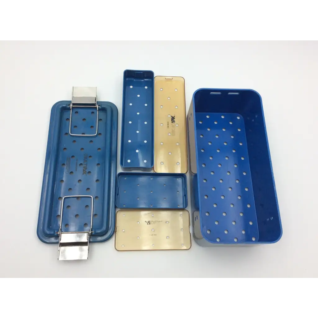 Load image into Gallery viewer, Multipak 5006-50-000P Sterilization Container - Tray &amp; Cases